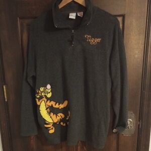 Disney Tigger Fleece Size Large